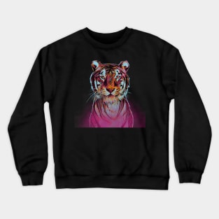 Be brave - tiger Crewneck Sweatshirt